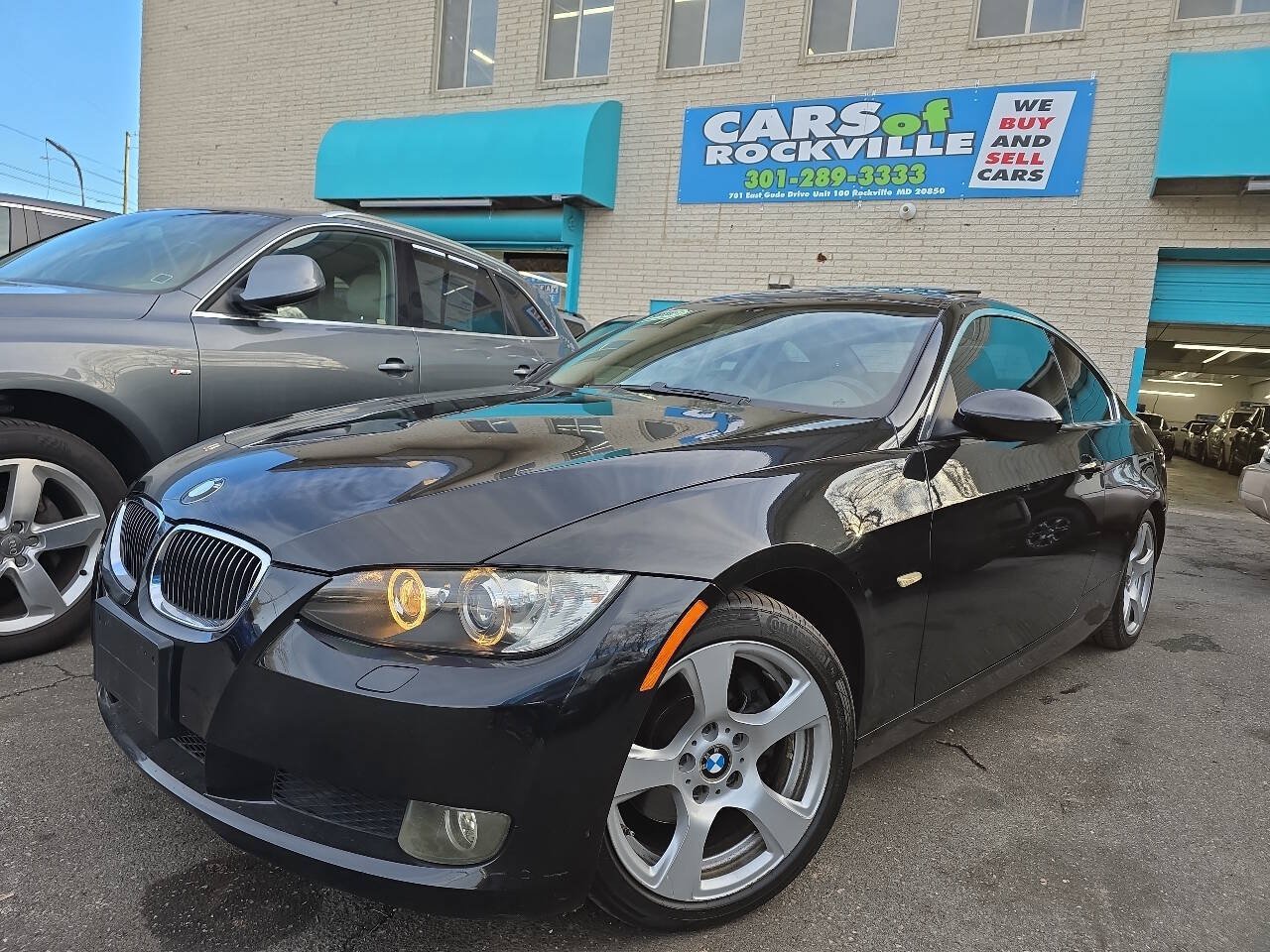 Used 2008 BMW 328i Coupe RWD image 4