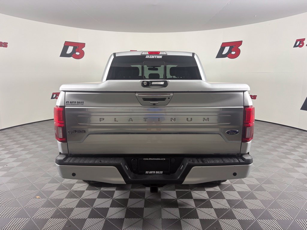 Used 2018 Ford F150 Platinum w/ Equipment Group 701A Luxury AWD/4WD image 7