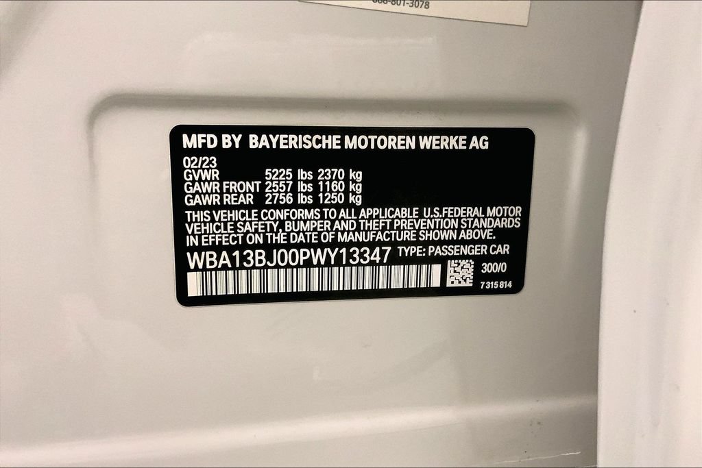 Used 2023 BMW 530i xDrive w/ M Sport Package AWD/4WD image 32