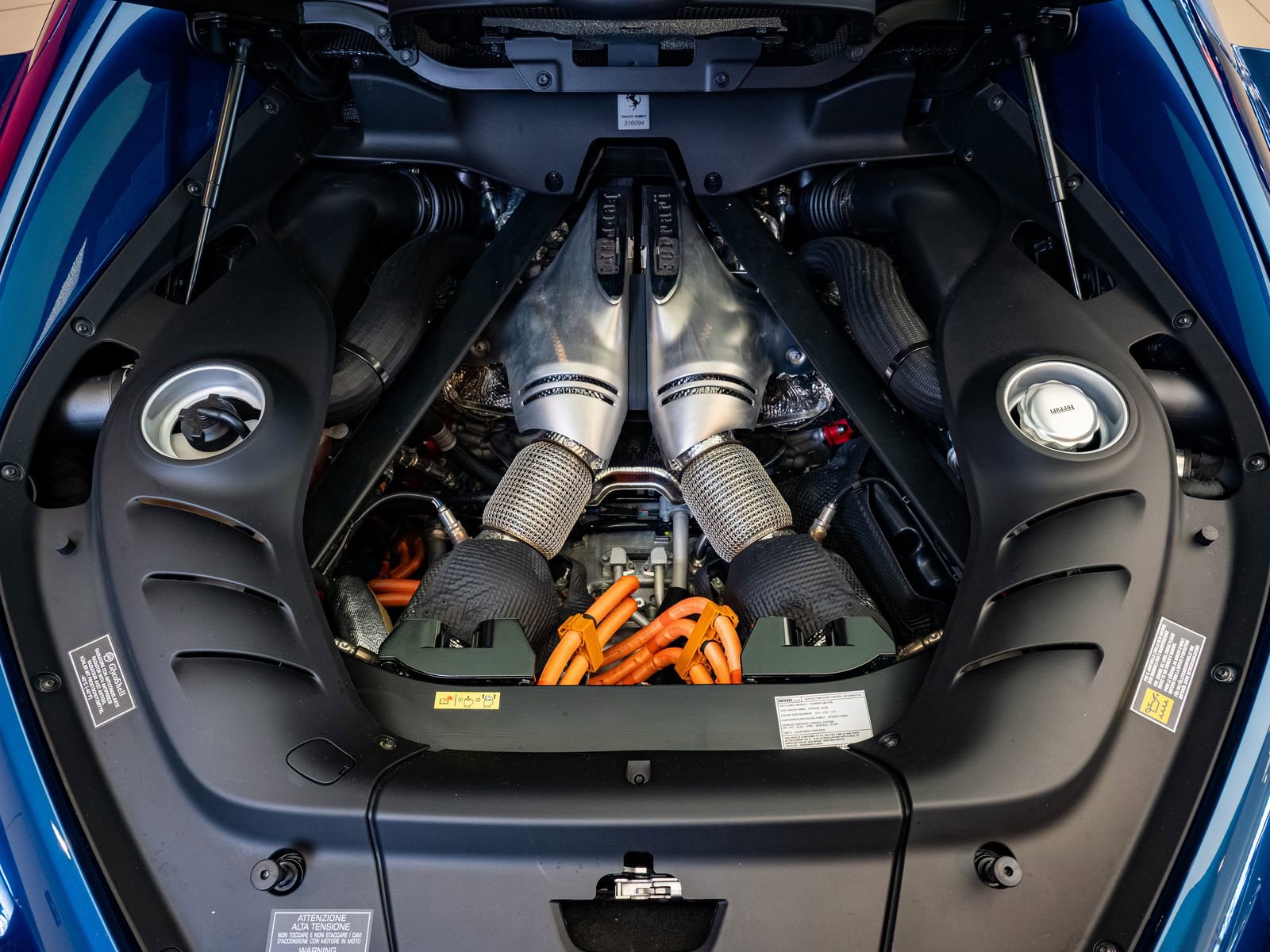 Used 2025 Ferrari 296 GTB image 22