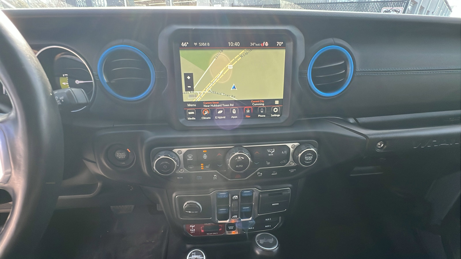 Used 2021 Jeep Wrangler Unlimited Rubicon 4xe w/ Cold Weather Group image 32