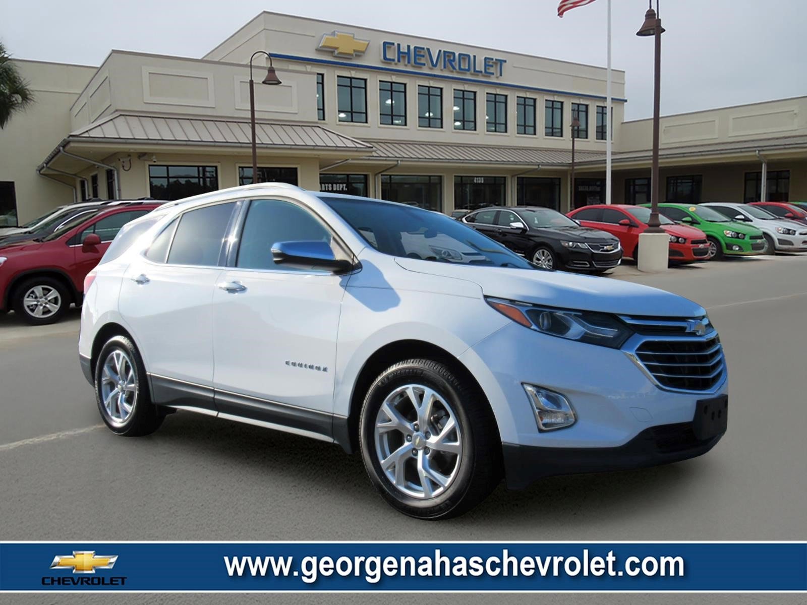 Used 2018 Chevrolet Equinox Premier