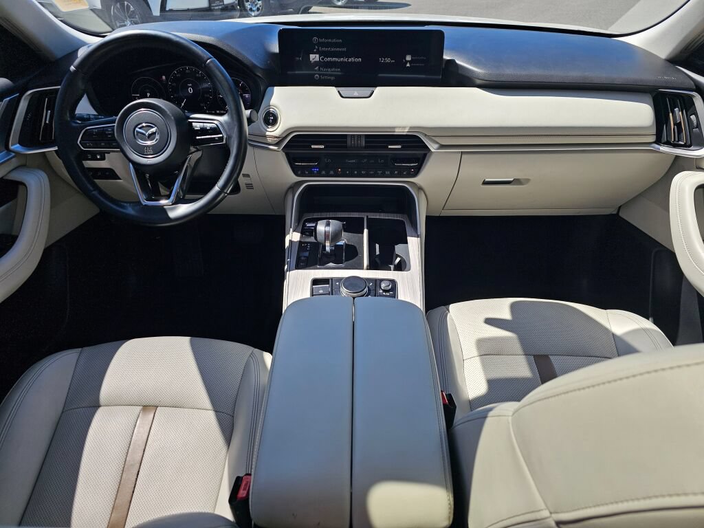 Certified 2024 MAZDA CX-90 Plug-In Hybrid w/ Premium Plus AWD/4WD image 9