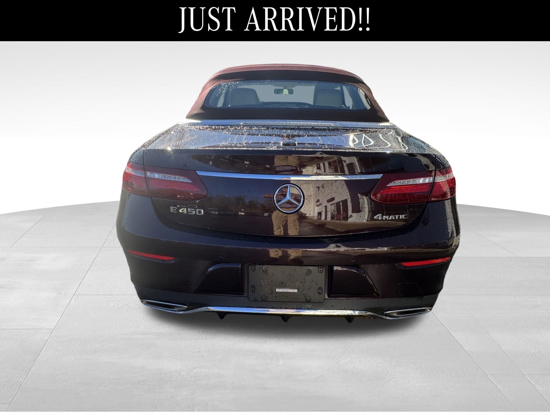 Used 2019 Mercedes-Benz E 450 4MATIC Cabriolet image 4