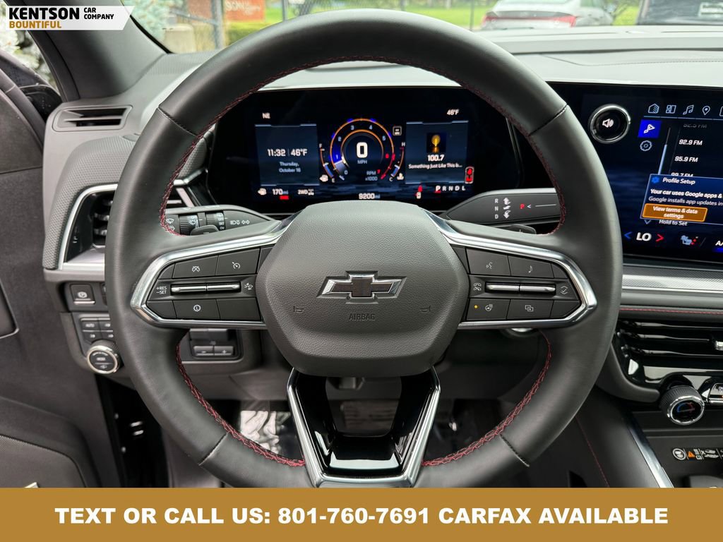 Used 2025 Chevrolet Suburban RST w/ RST Capability Package image 17