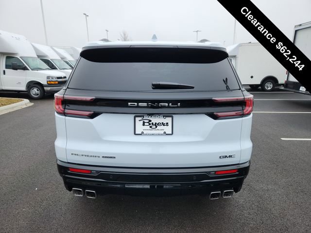 Used 2026 GMC Acadia Denali Ultimate AWD/4WD image 7