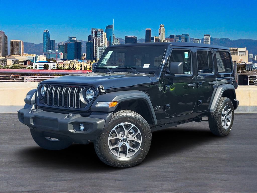 New 2025 Jeep Wrangler Sport S image 2