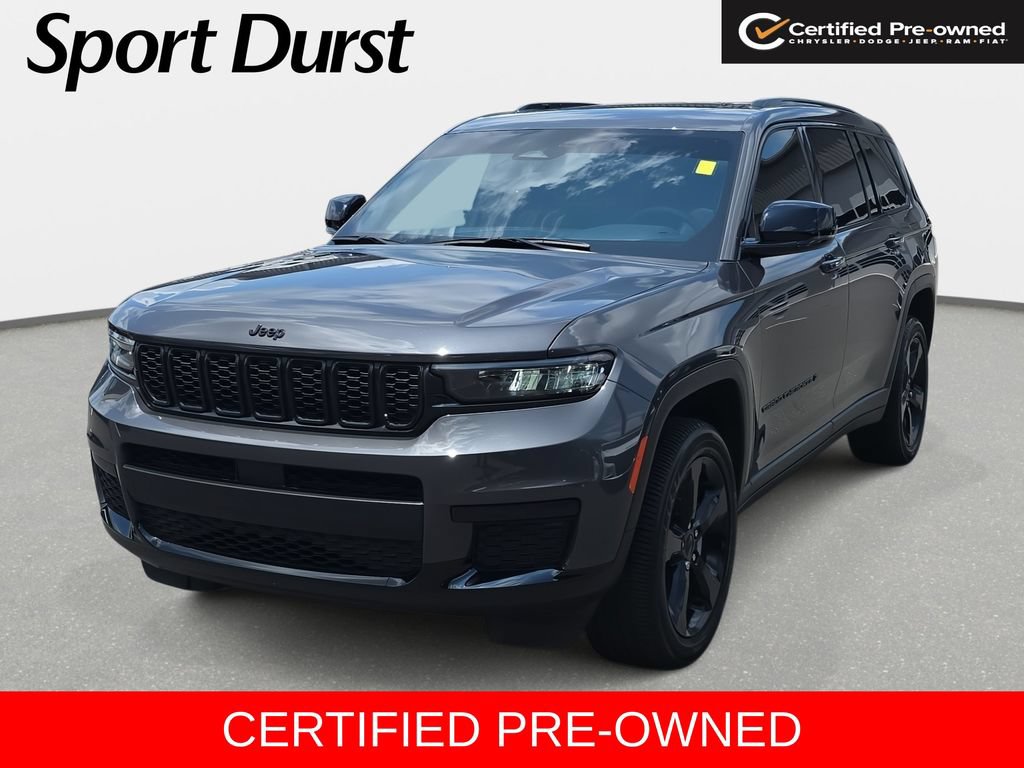 Used 2025 Jeep Grand Cherokee L Altitude