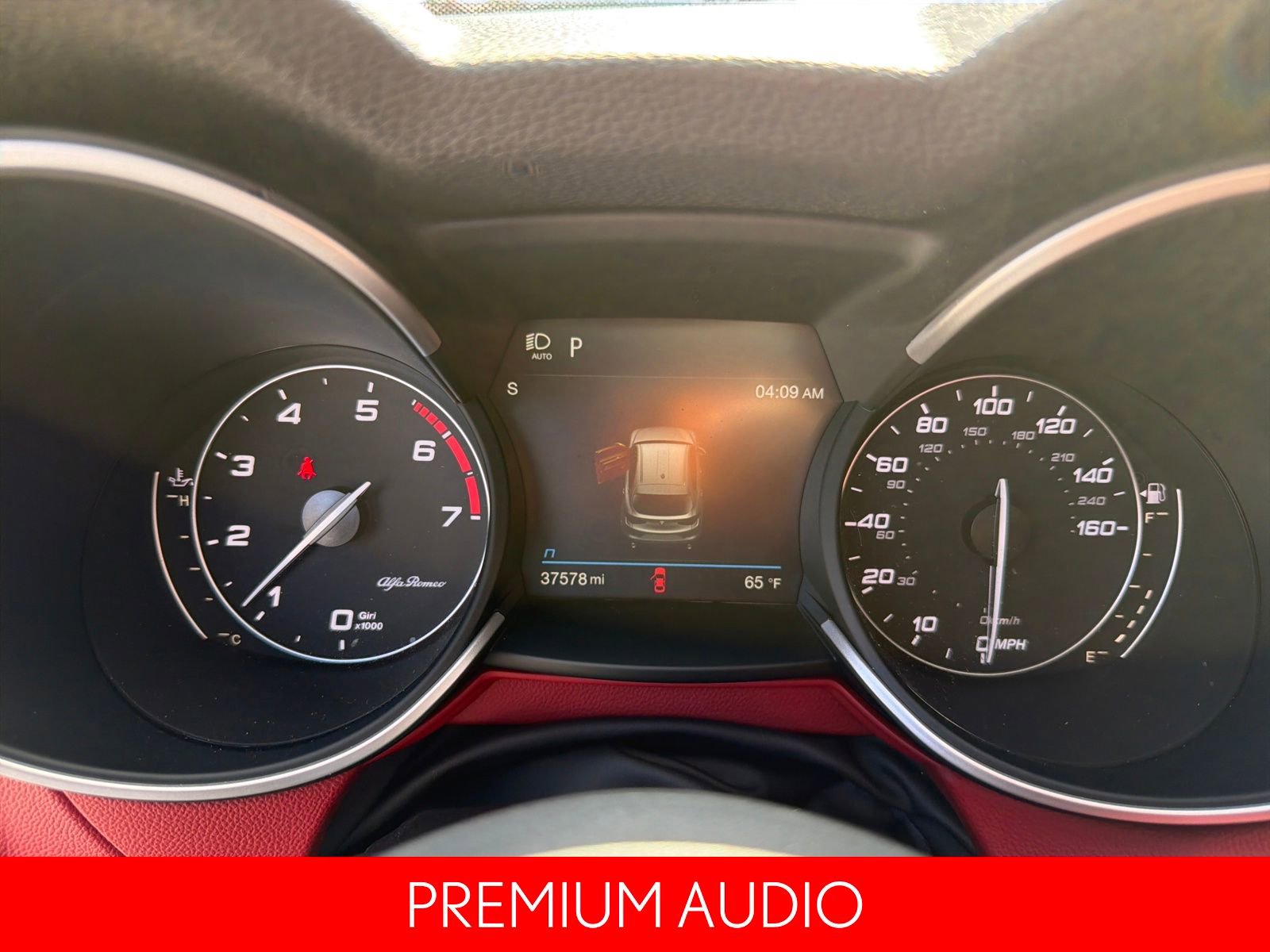 Used 2021 Alfa Romeo Stelvio Sprint w/ Sun & Sound Package image 14