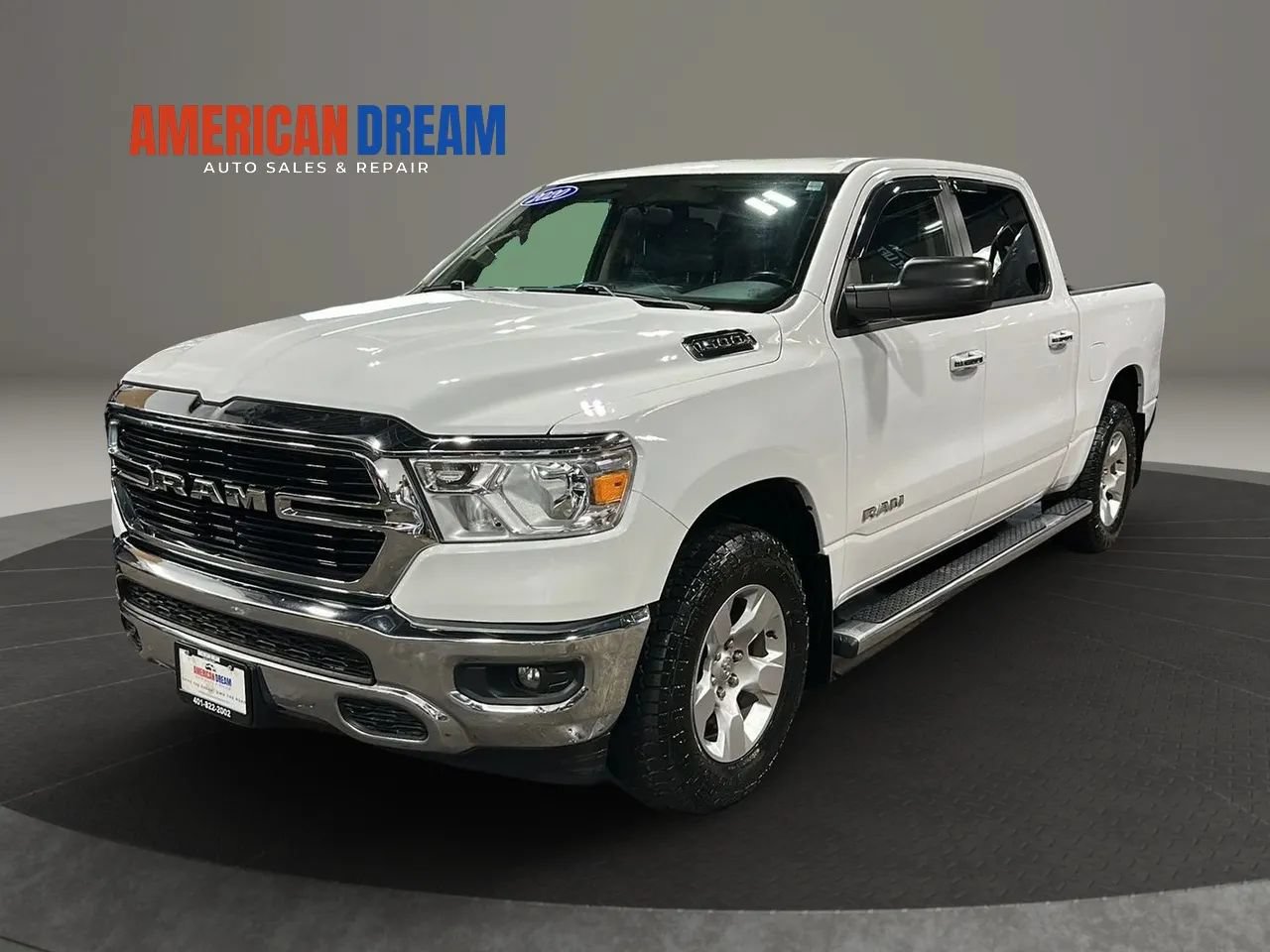 Used 2020 RAM 1500 Big Horn AWD/4WD image 1