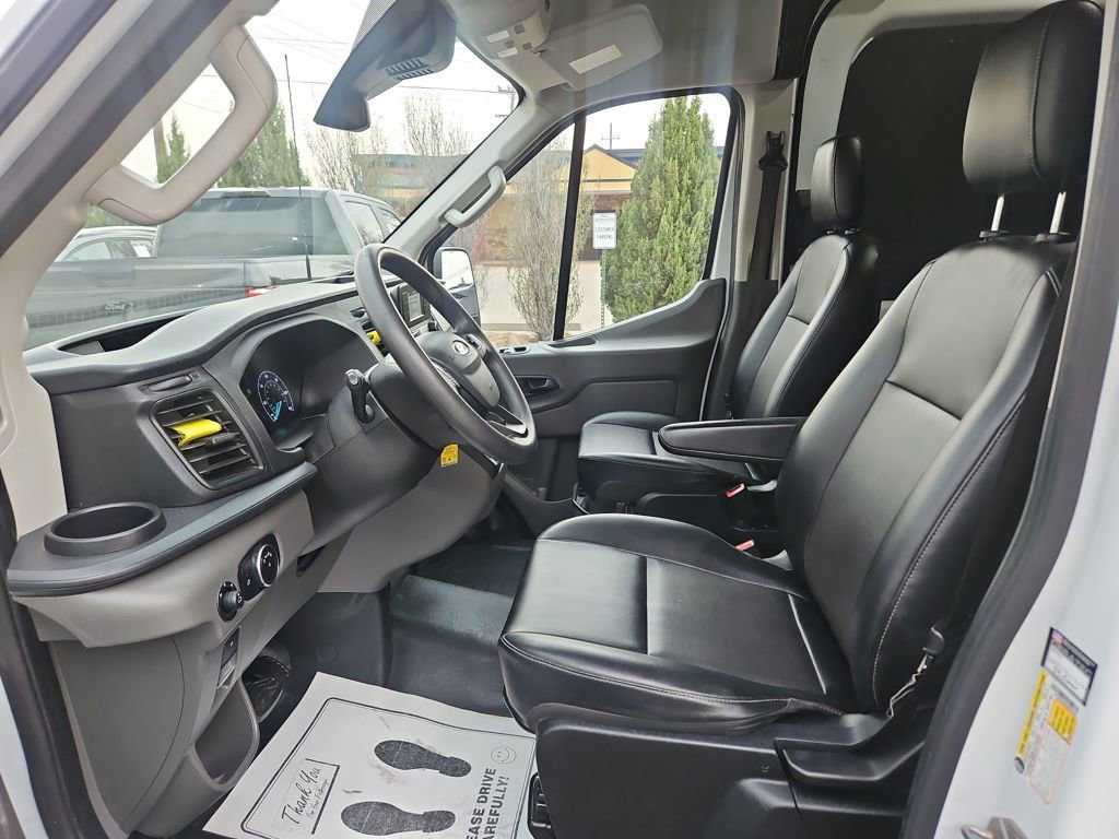 Used 2022 Ford Transit 250 148 High Roof Extended AWD w/ Load Area Protection Package image 9