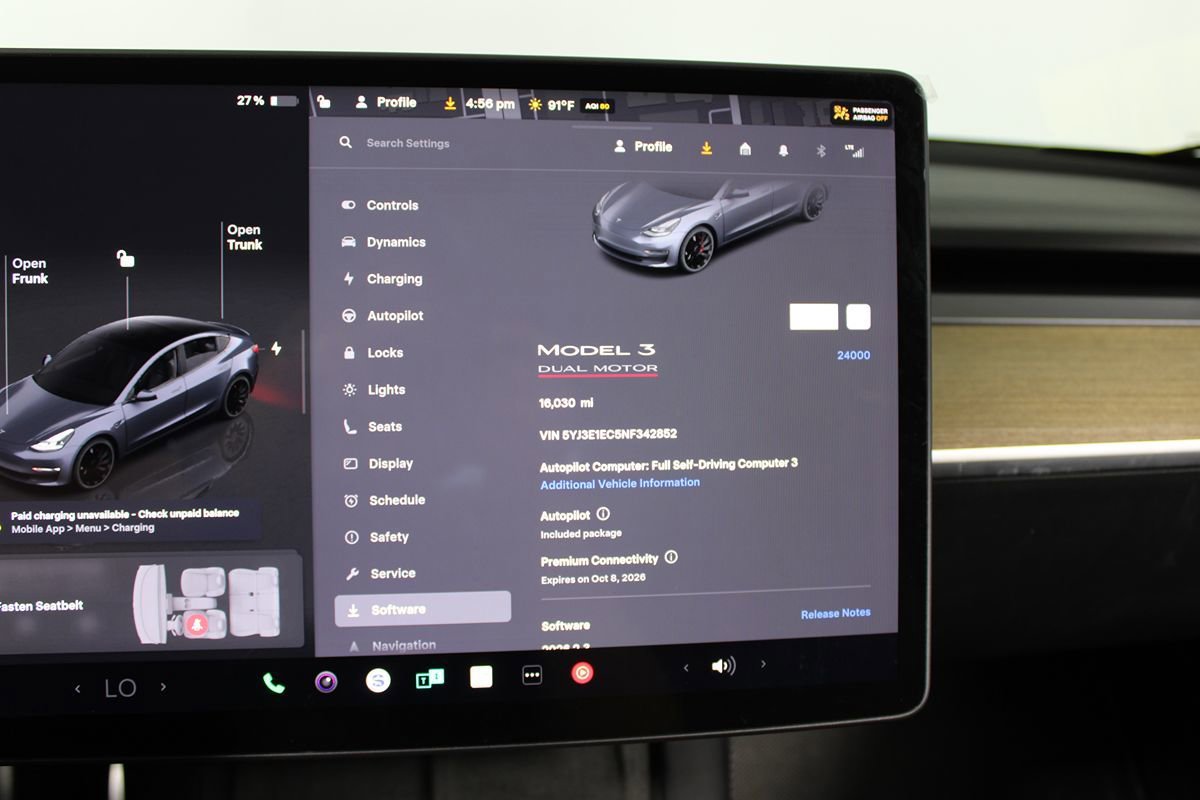Used 2022 Tesla Model 3 Performance image 16