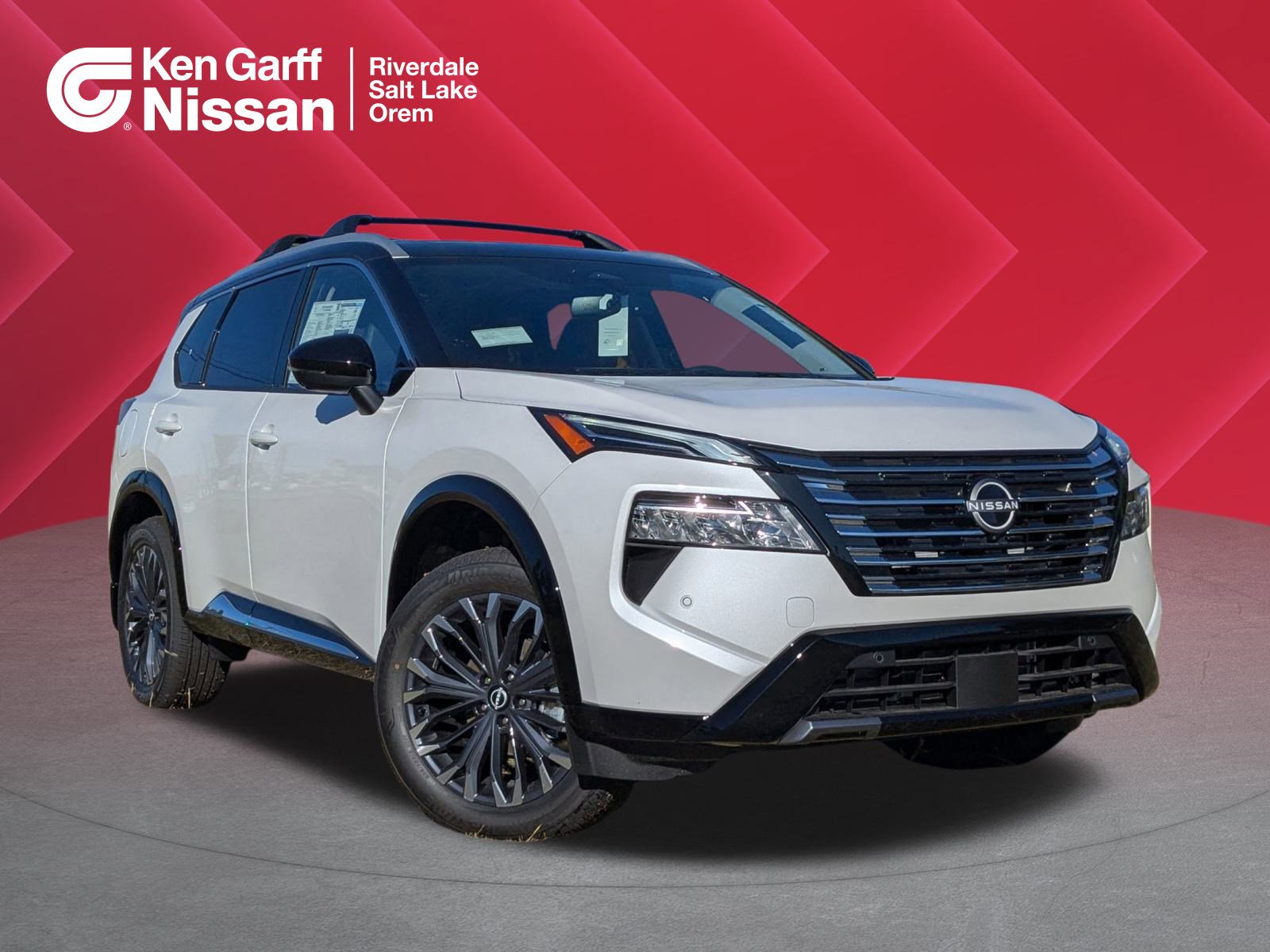 New 2026 Nissan Rogue Platinum