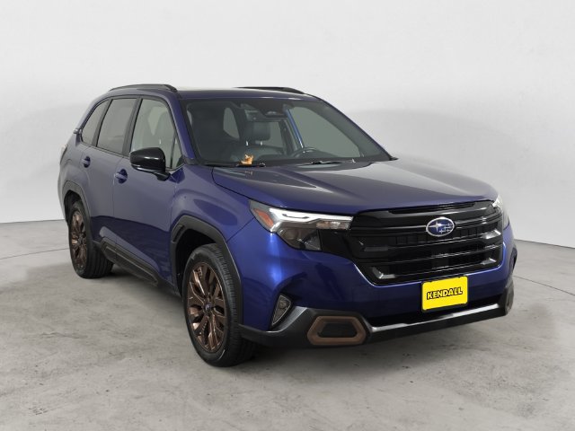 Certified 2025 Subaru Forester Sport AWD/4WD image 3