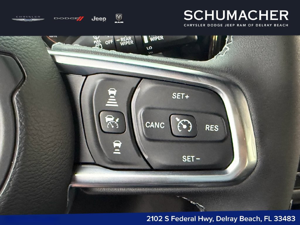 New 2027 Jeep Wrangler Unlimited Sahara AWD/4WD image 21