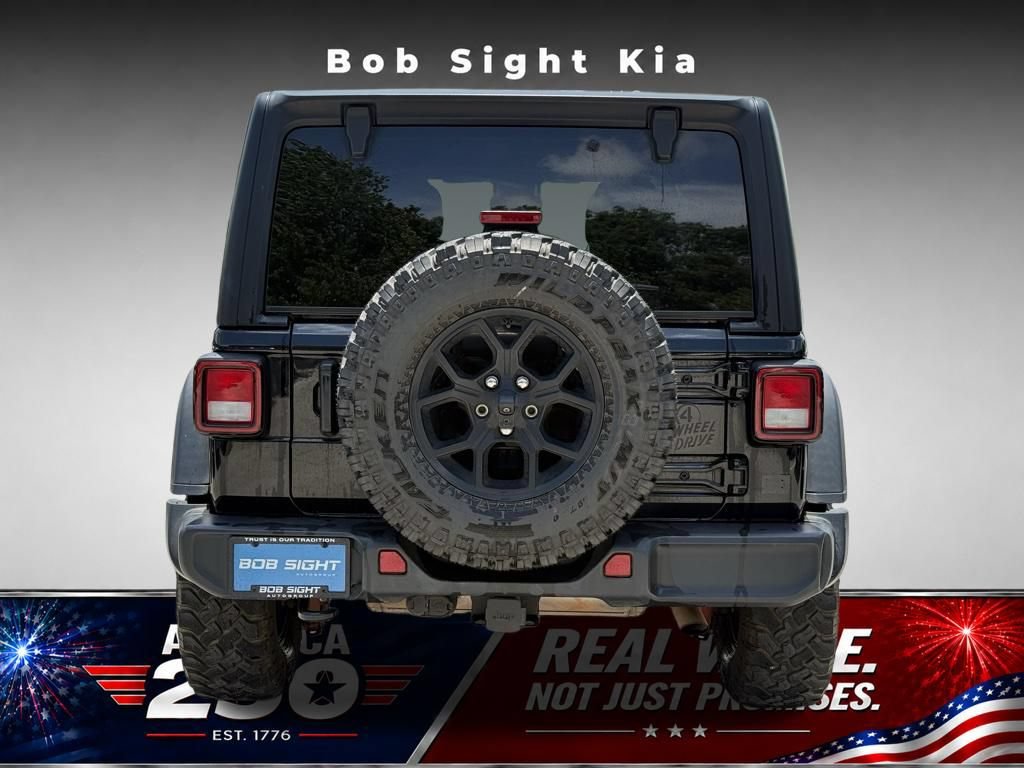 Used 2024 Jeep Wrangler Unlimited Sport AWD/4WD image 14
