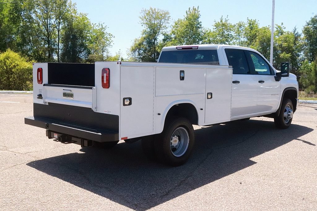 New 2025 Chevrolet Silverado 3500 W/T w/ WT Convenience Package AWD/4WD image 7