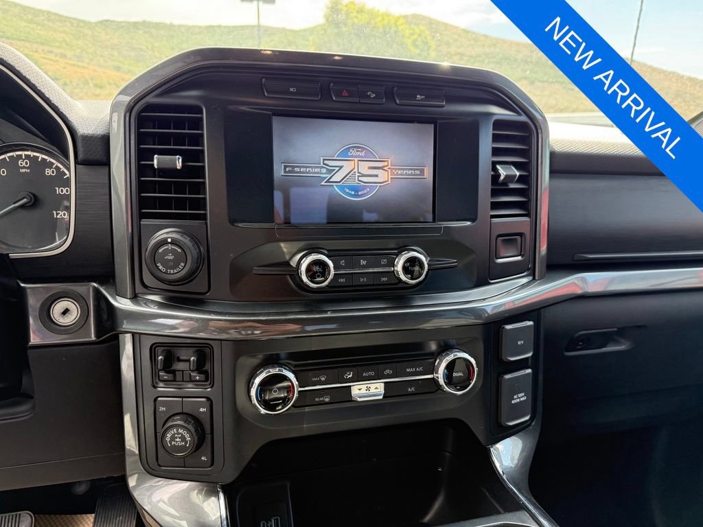 Used 2023 Ford F150 XLT w/ Equipment Group 301A Mid AWD/4WD image 12
