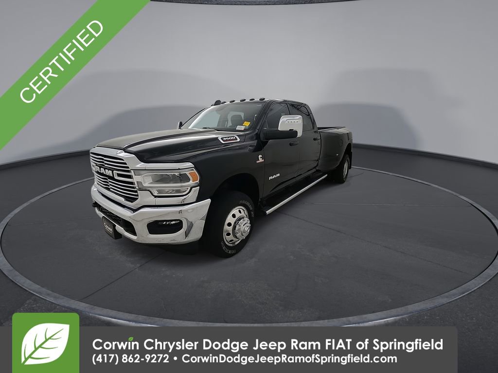 Certified 2024 RAM 3500 Laramie AWD/4WD image 4
