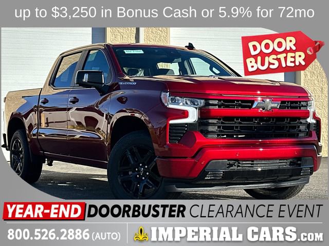 New 2026 Chevrolet Silverado 1500 RST w/ Safety Package image 1