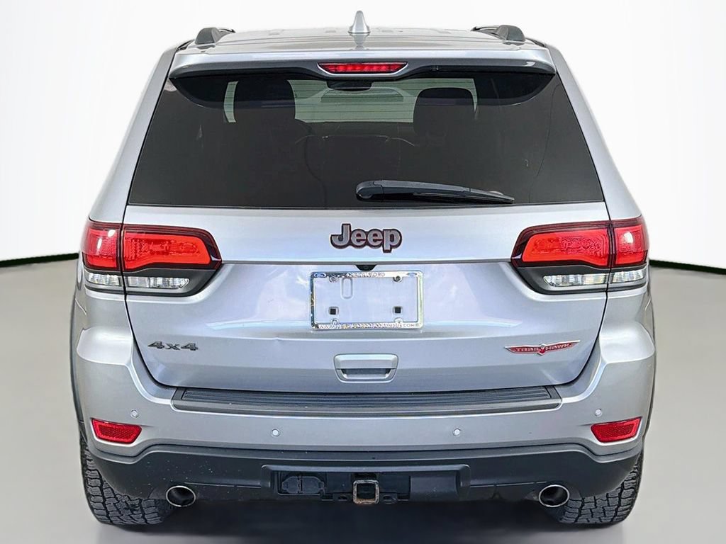 Used 2018 Jeep Grand Cherokee Trailhawk w/ Trailhawk Luxury Group AWD/4WD image 17