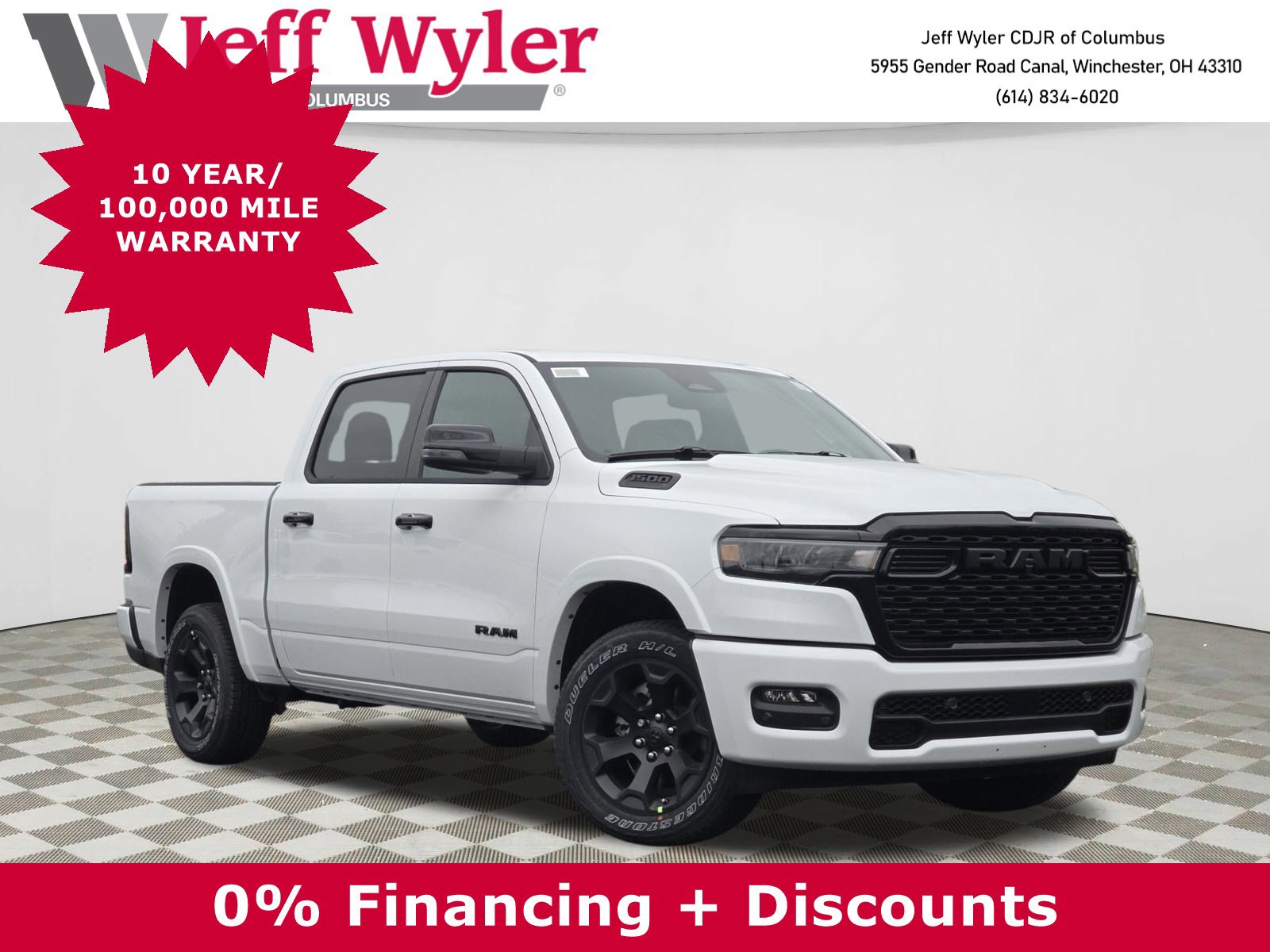 New 2026 RAM 1500 Big Horn AWD/4WD video 1