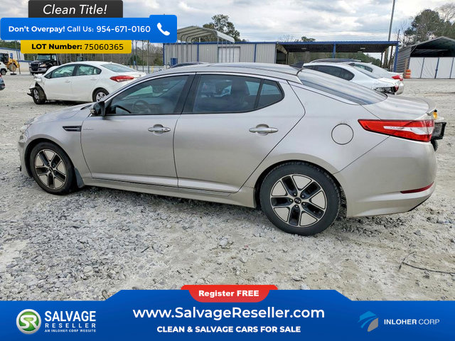 Used 2013 Kia Optima EX image 3