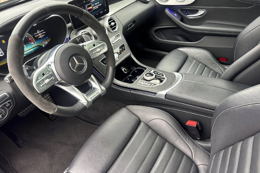 Certified 2019 Mercedes-Benz C 43 AMG 4MATIC Coupe image 11
