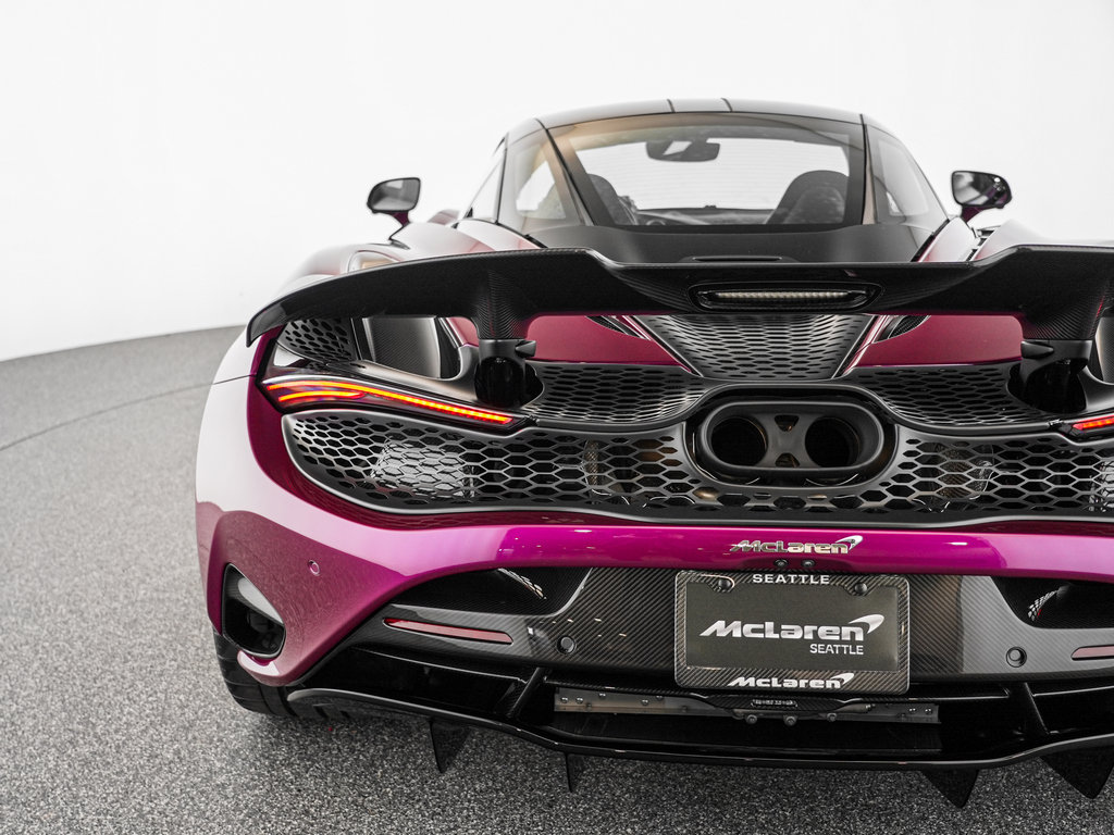 New 2027 McLaren 750S RWD image 38