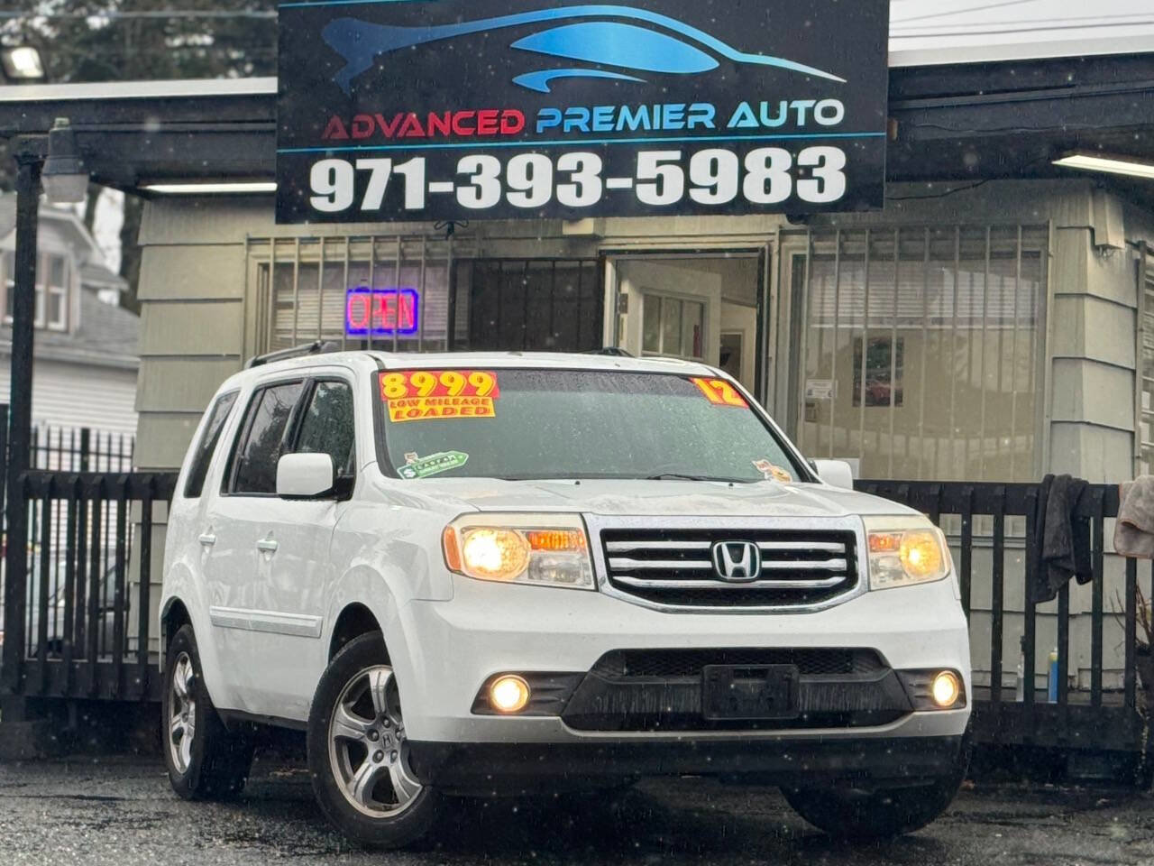 Used 2012 Honda Pilot EX-L