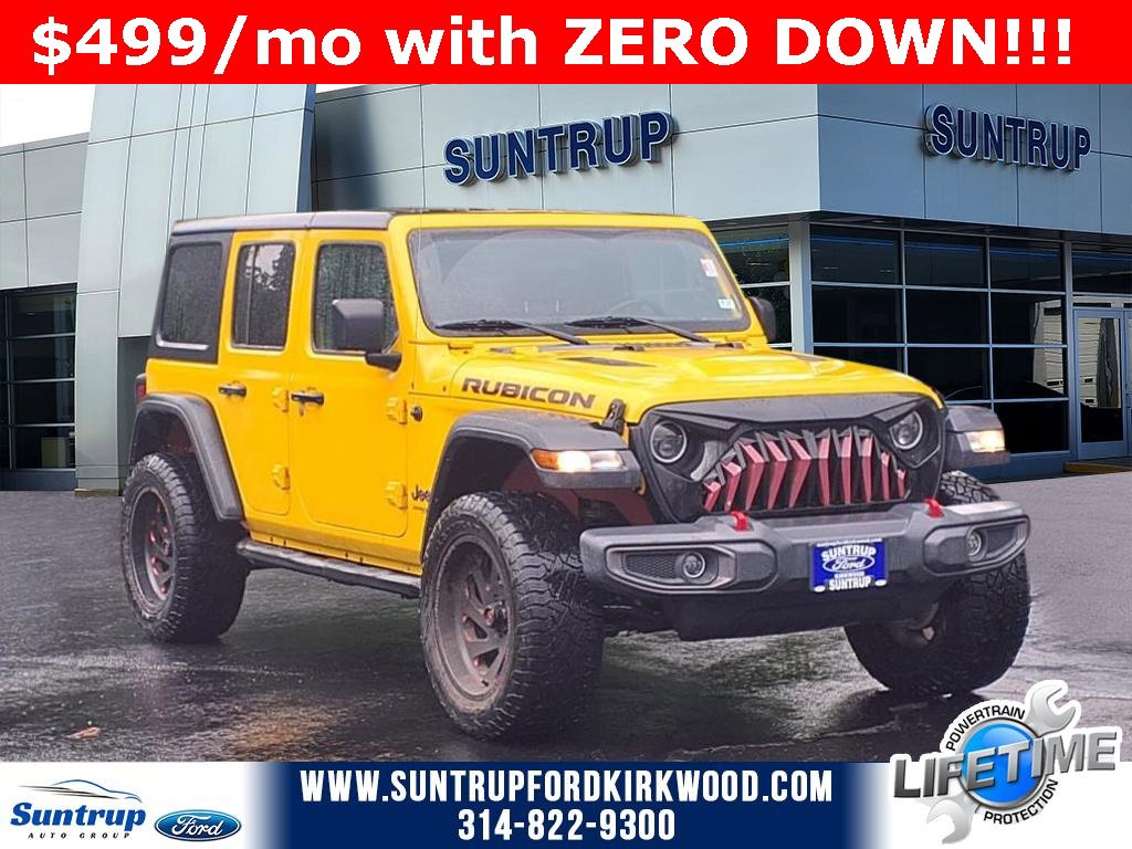 Used 2020 Jeep Wrangler Unlimited Rubicon