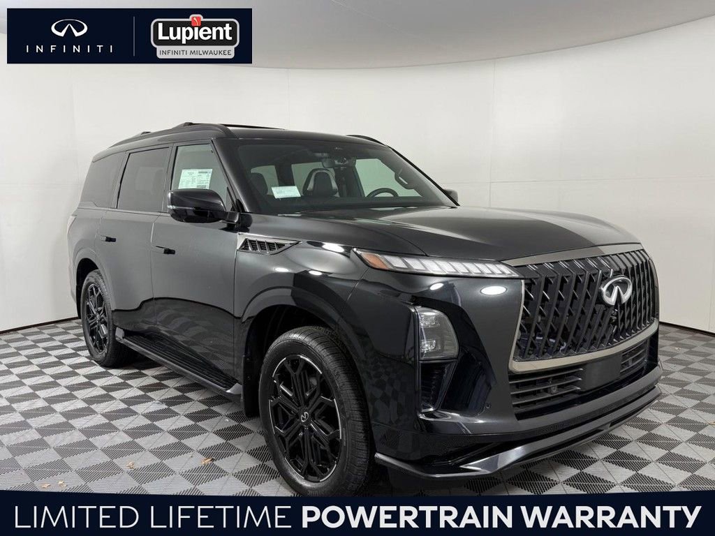 New 2026 INFINITI QX80 4WD w/ Sport Exterior Package