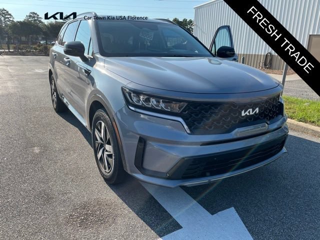 Certified 2022 Kia Sorento S w/ Panoramic Sunroof Package