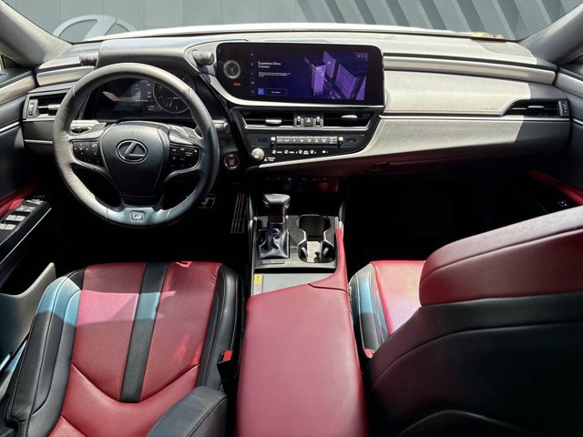 Certified 2023 Lexus ES 350 F Sport w/ Accessory Package (Z2) FWD image 13