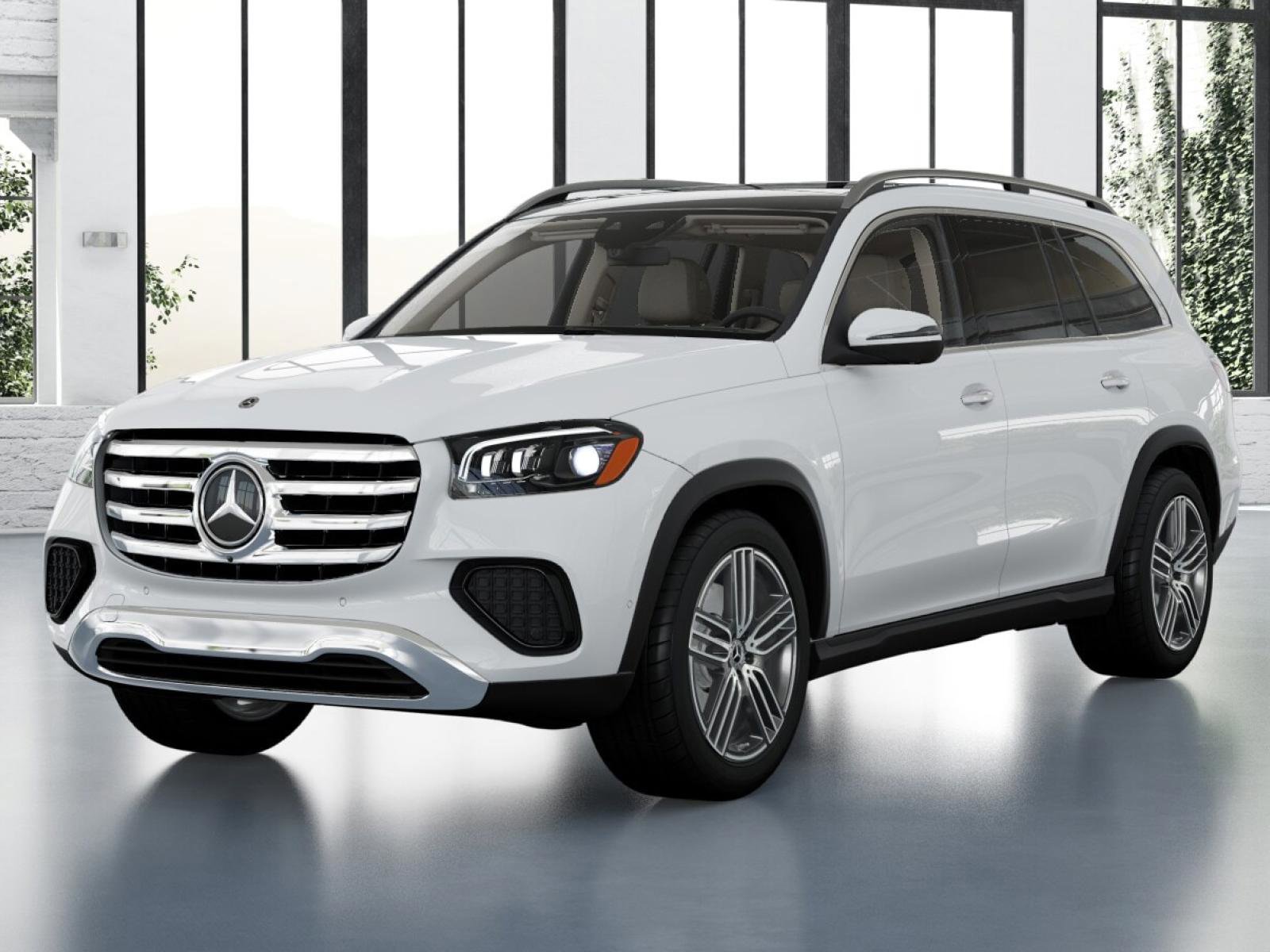 New 2026 Mercedes-Benz GLS 450 4MATIC