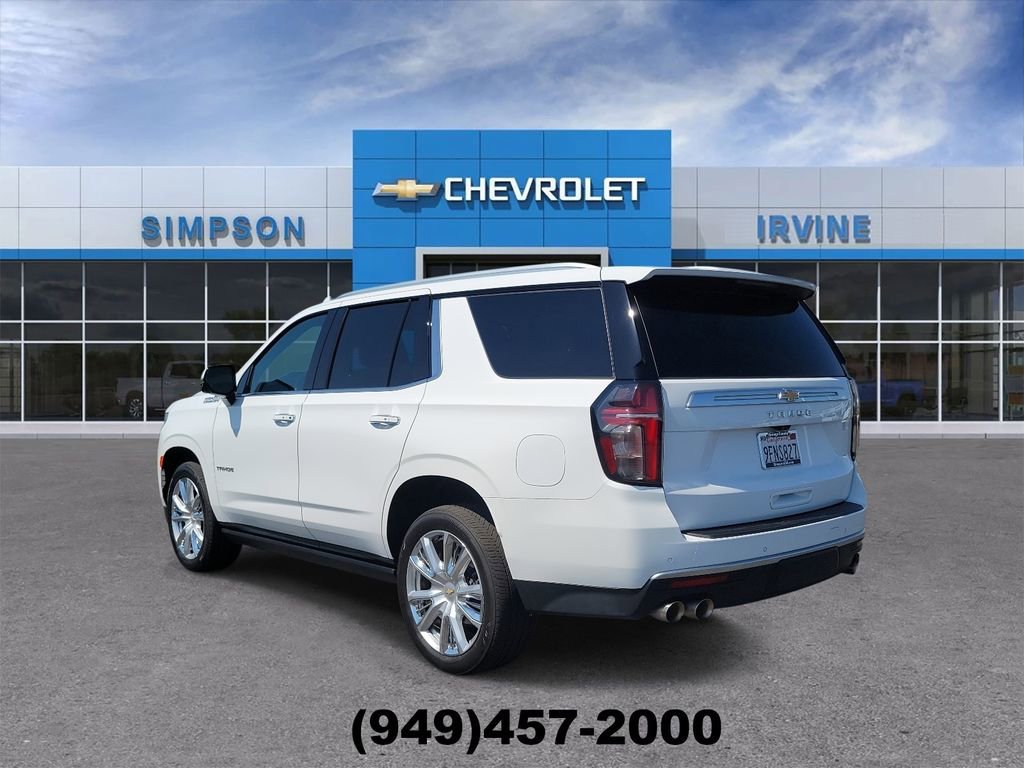 Used 2023 Chevrolet Tahoe High Country w/ Premium Package 2 image 6