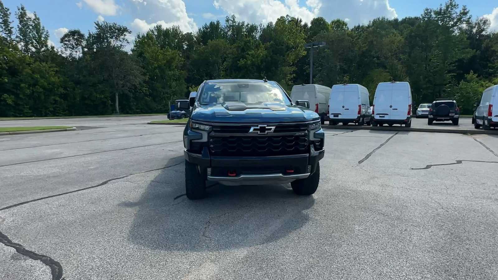 Certified 2024 Chevrolet Silverado 1500 ZR2 w/ Technology Package AWD/4WD image 3