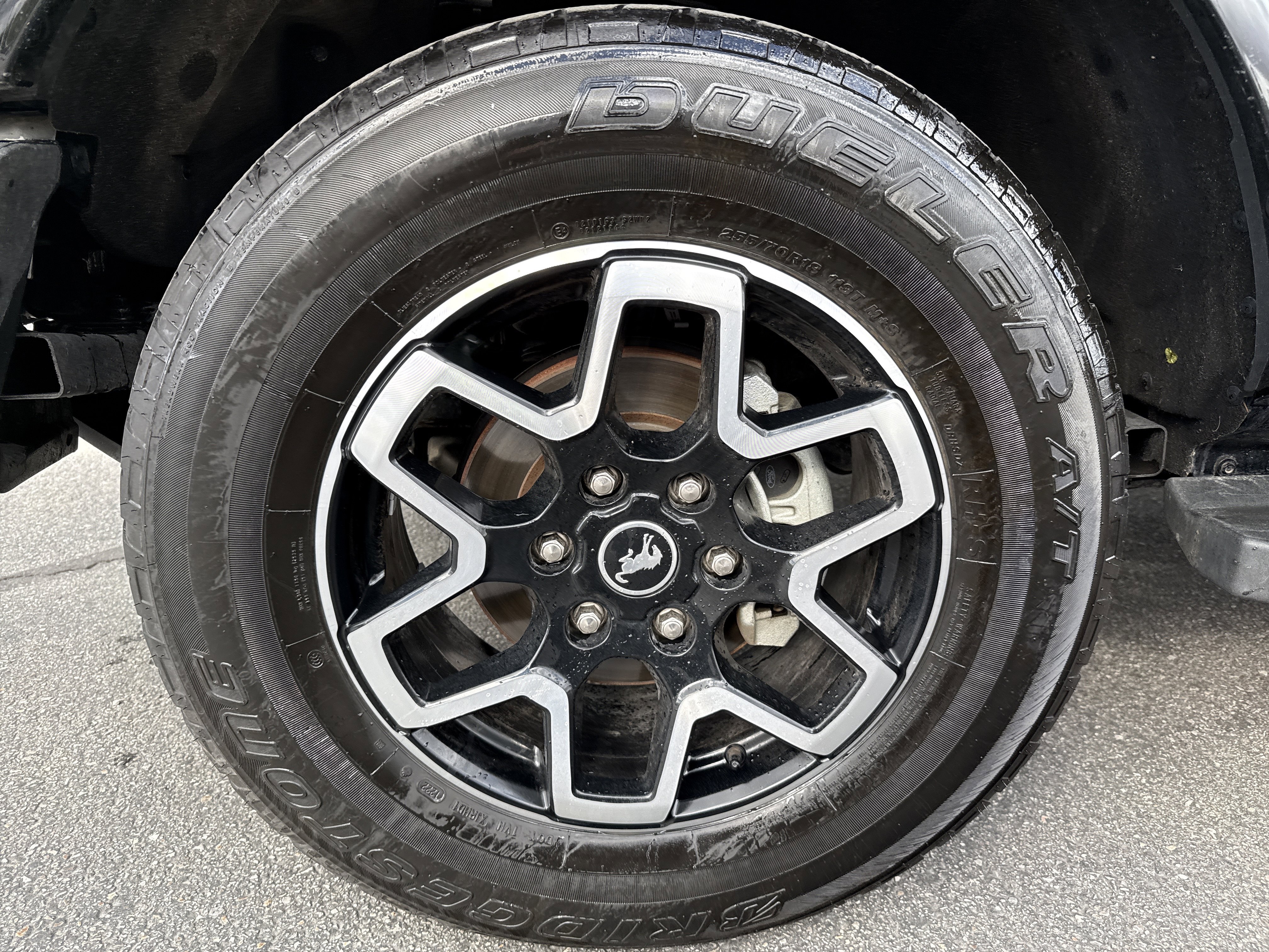 Used 2022 Ford Bronco Outer Banks image 10