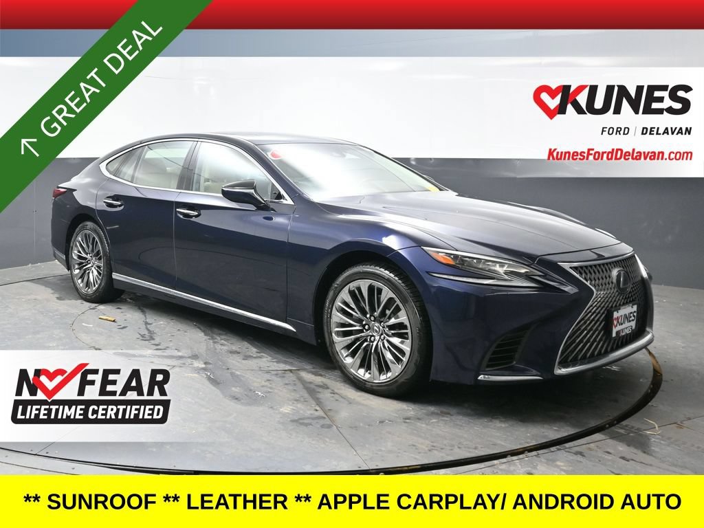 Used 2018 Lexus LS 500 AWD w/ Interior Upgrade Package