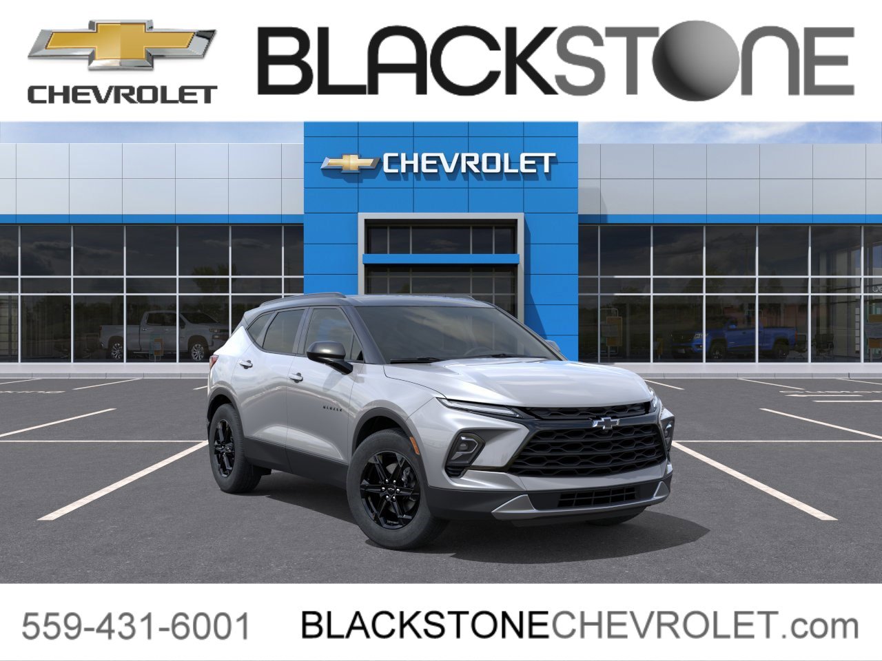New 2026 Chevrolet Blazer LT FWD image 1