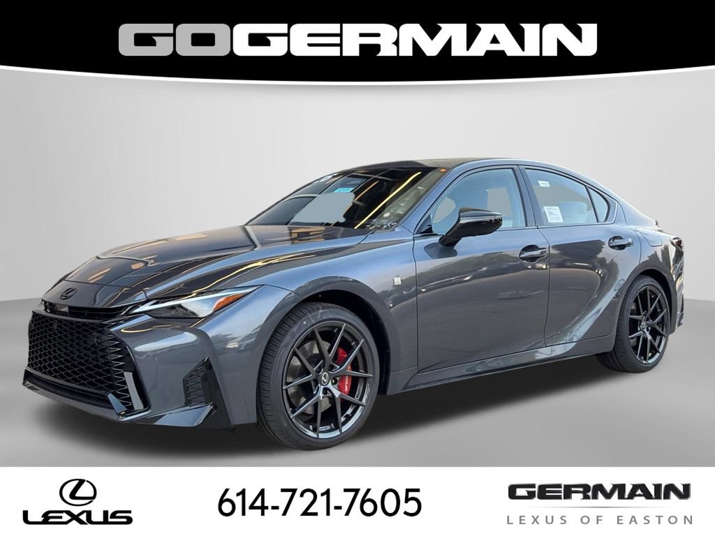 New 2026 Lexus IS 350 F Sport AWD/4WD image 1