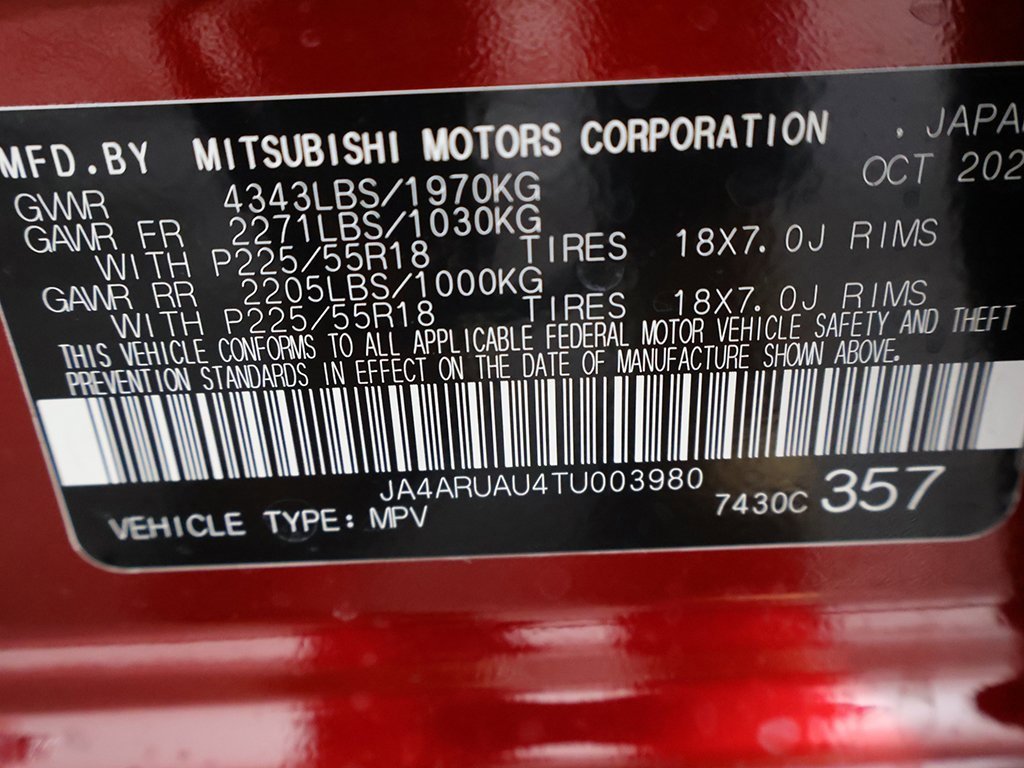 New 2026 Mitsubishi Outlander Sport ES image 40