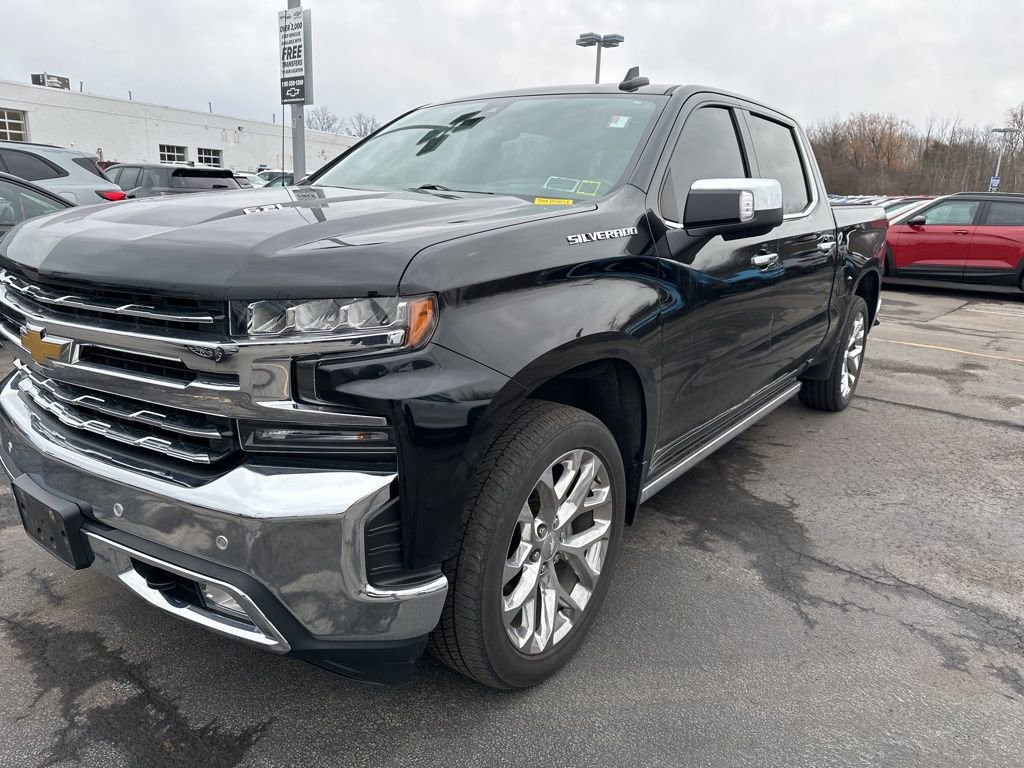 Used 2021 Chevrolet Silverado 1500 LTZ w/ LTZ Premium Package image 5