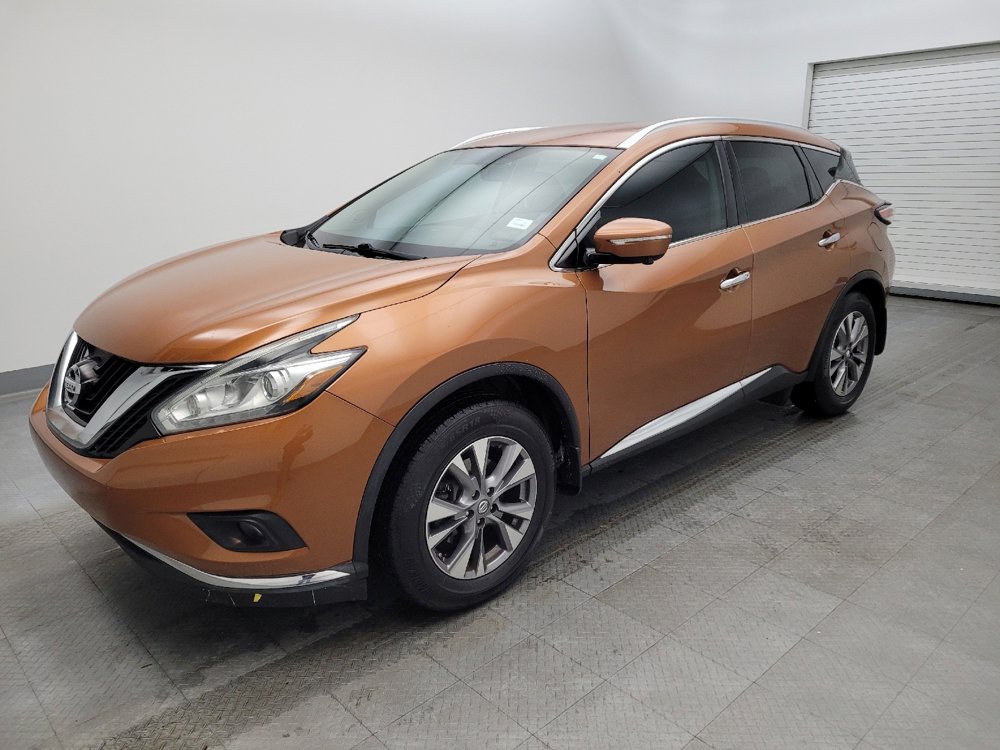 Used 2015 Nissan Murano SL w/ Cargo Package w/Cover image 2