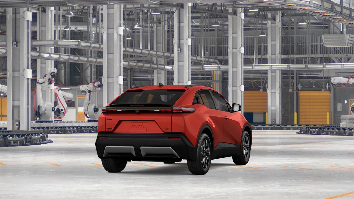 New 2026 Toyota C-HR AWD/4WD image 11