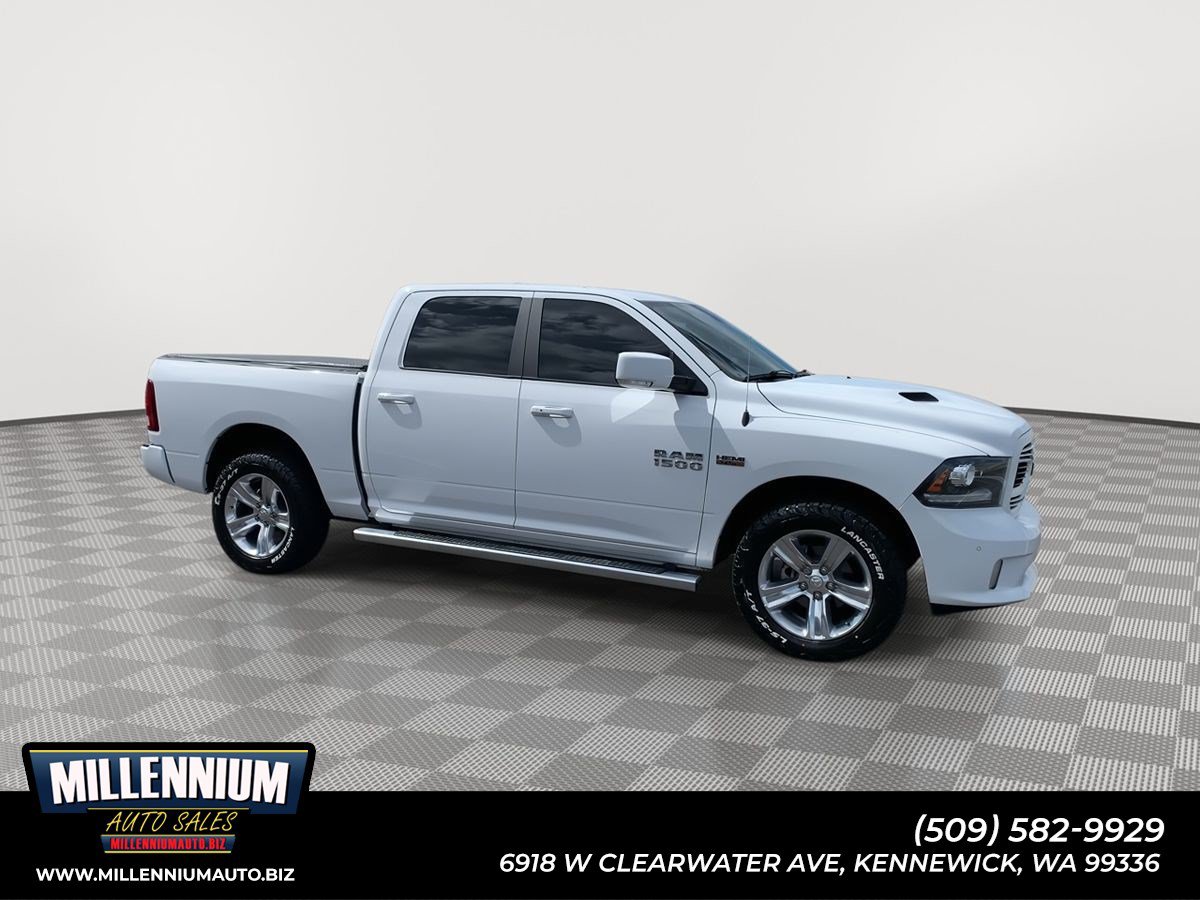 Used 2018 RAM 1500 Sport AWD/4WD image 1