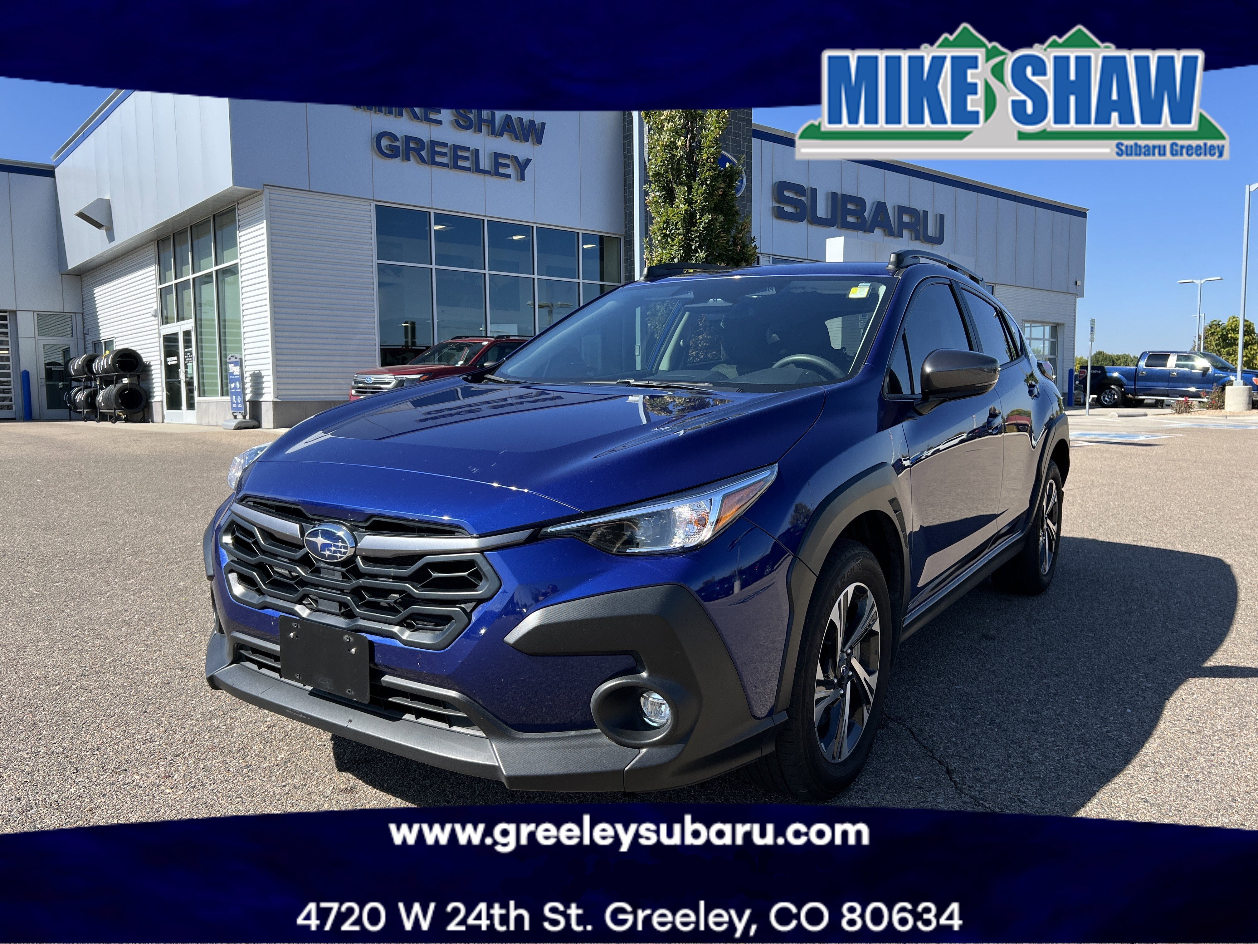 Used 2024 Subaru Crosstrek 2.0i Premium