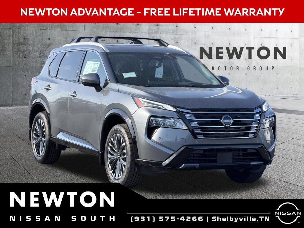 New 2026 Nissan Rogue Platinum w/ Platinum Premium Package