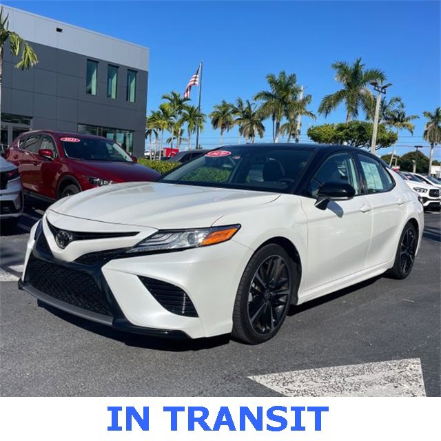 Used 2020 Toyota Camry XSE