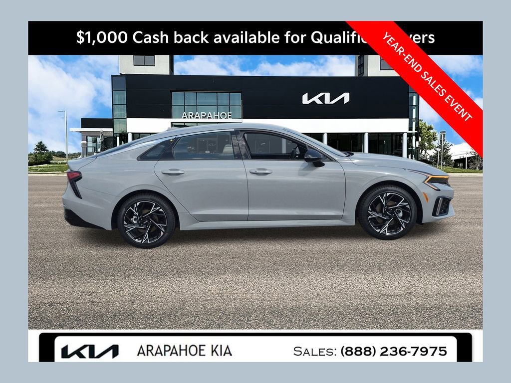 New 2026 Kia K5 GT-Line w/ GT-Line Red Interior Package